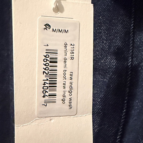 SPANX Women's Boot Cut Jeans - Dark Blue - Picture 8 of 9